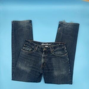 Eddie Bauer Relaxed Fit Denim Jeans